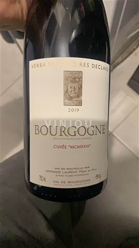 Burgundsko Domaine Laurent Père et Fils MCMXXVI 2019