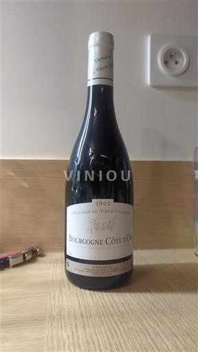 Borgogna Borgogna Côte d'Or Domaine Vieux Collège 2022