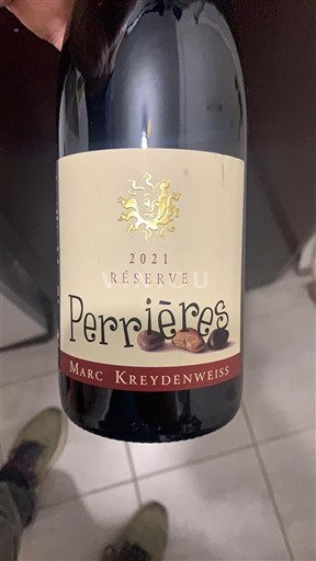 Alsace Marc Kreydenweiss Perrières Réserve 2021