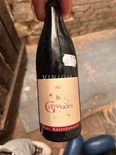 Vallée du Rhône Costières-de-nîmes Marc Kreydenweiss Les Grimaudes 2021