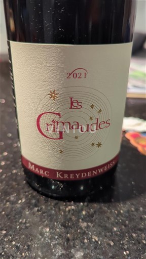 Valle del Rodano Costières di Nîmes Marc Kreydenweiss Les Grimaudes 2021