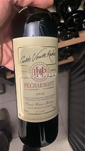 Sydvestfrankrig Pécharmant Domaine S de Haute Pierre Vieux Roches 2018