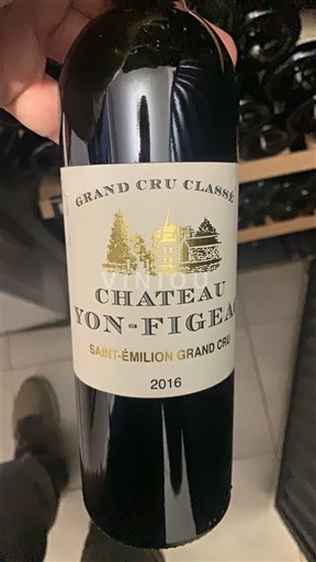 Bordeaux Saint-Émilion Grand Cru Grand Cru Classé Château Yon-Figeac 2016
