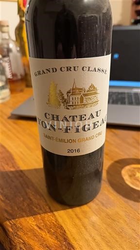 Bordeaux Saint-Émilion Grand Cru Grand Cru Classé Château Yon-Figeac 2016