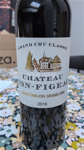 Bordeaux Saint-Émilion Grand Cru Grand Cru Classé Château Yon-Figeac 2016