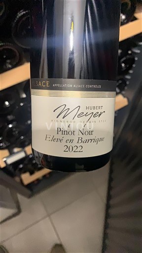 Elsass Hubert Meyer Élevé en Barrique 2022
