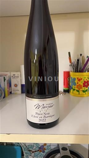 Alsacia Hubert Meyer Élevé en Barrique 2022