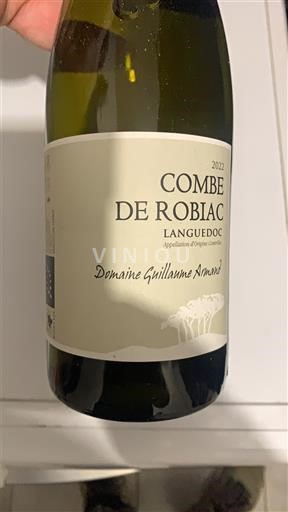 Languedoc Domaine Guillaume Arnaud Combe de Robiac 2022