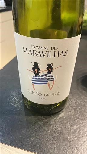 Valle del Ródano Lirac Domaine Des Maravilhas Canto Bruno 2018
