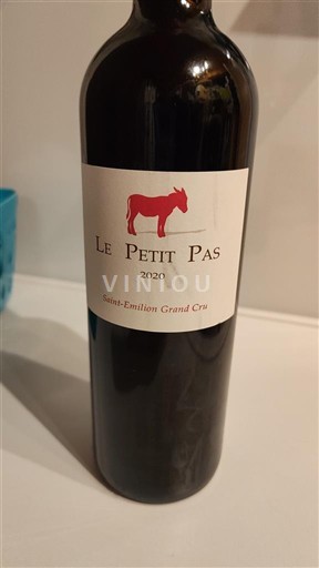 Bordeaux Saint-Émilion Grand Cru Grand Cru Le Petit Pas 2020