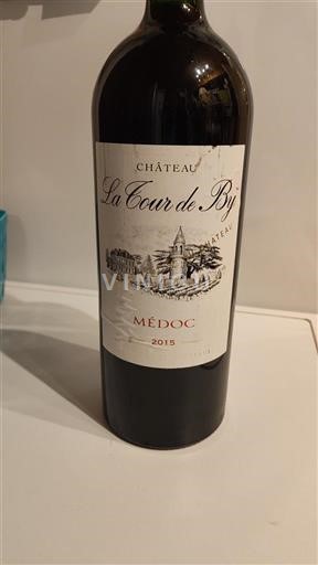 Bordeaux Médoc Château La Tour de By 2015