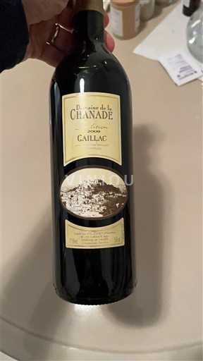 Sydvestfrankrig Gaillac Domaine La Chanade 2009