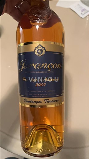 Sydvestfrankrig Jurançon Passage Automne 2009