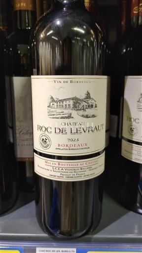 Bordeaux Château Roc de Levraut 2023