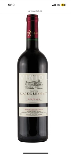 Bordeaux Château Roc de Levraut 2023
