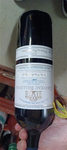 Burdeos Côtes-de-Bordeaux Château Belletuve 2020