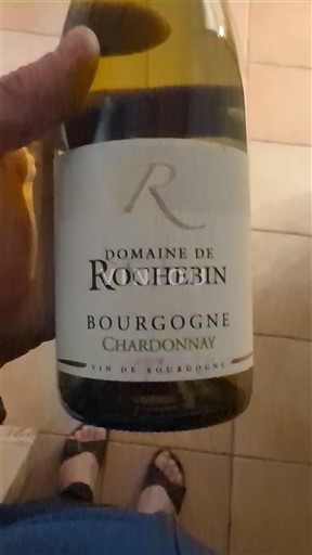 Borgoña Borgoña Chardonnay Domaine Rochebin 2023