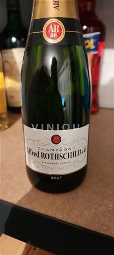 Champagne Sâm-panh Alfred Rothschild & Cie Không niên vụ