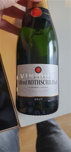 Шампања Šampanjac Alfred Rothschild & Cie Non Millésimé