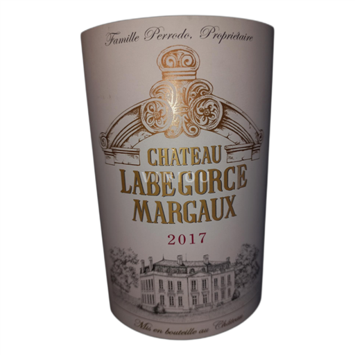 Bordeaux Margaux Chateau Labegorce 2017
