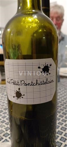 Bordeaux Le Petit Pontchâtelain Ikke årgangsbestemt