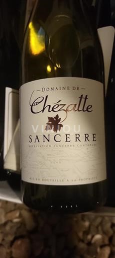 Thung lũng sông Loire Sancerre. Domaine La Chezatte 2022