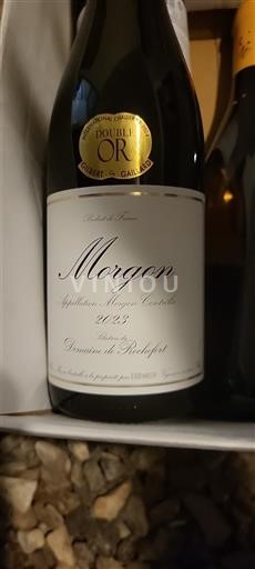 Beaujolais Morgon Domaine Rochefort 2023