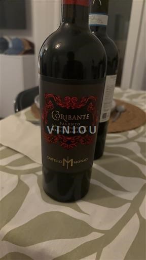 Puglia Susumaniello Salento Castello Monaci Coribante Non-Vintage