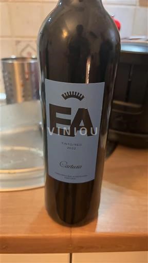 Alentejo Cartuxa EA Tinto 2020