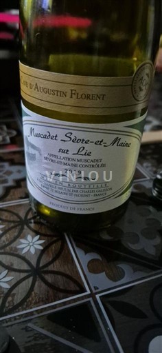 Thung lũng sông Loire Muscadet Sèvre et Maine Cave Augustin Florent 2019