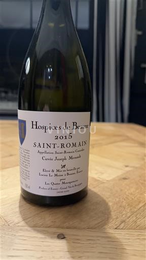 Burgund Saint-Romain Hospices de Beaune Joseph Menault 2015