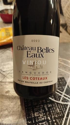 Languedoc Château Belles Eaux Les Coteaux 2023