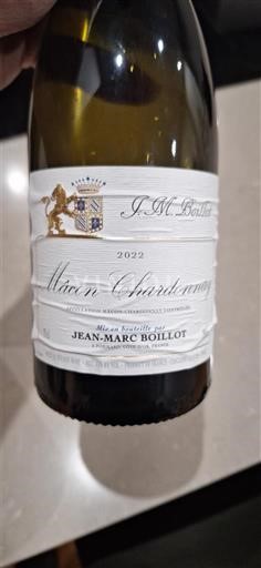 Bourgogne Mâcon và Mâcon-villages Jean-Marc Boillot 2022