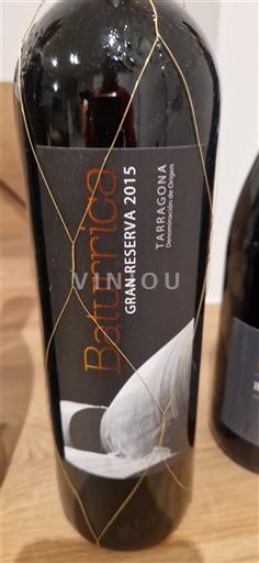 Catalonia Tarragona Batimica Gran Reserva 2015