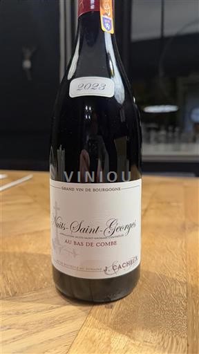 Bourgogne Nuits-saint-georges Cacheux Au Bas de Combe 2023