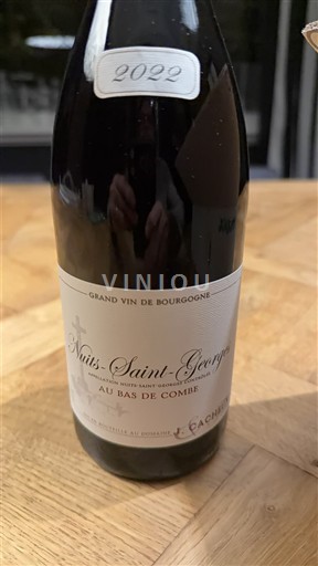 Burgundy Nuits-Saint-Georges J.Cacheux Au Bas de Combe 2022