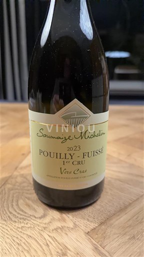 Burgundsko Pouilly-fuissé Premier Cru Saumaize-Michelin Vers Cras 2023