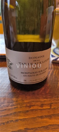 Vallée de la Loire Montlouis-sur-loire Domaine La Taille aux Loups Les Hauts de Husseau 2020