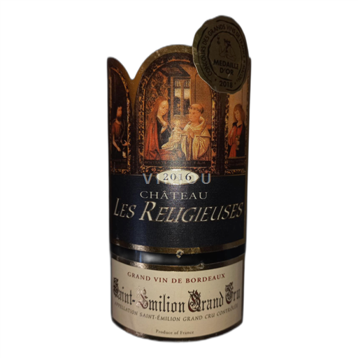 Bordeaux Saint-Émilion Grand Cru Château Les Religieuses 2016