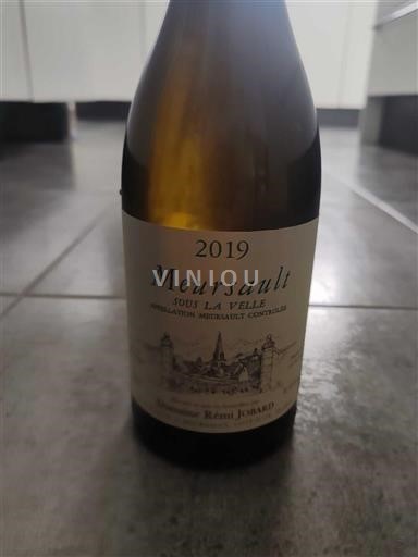 Bourgogne Meursault Domaine Rémi Jobard Sous la Velle 2019