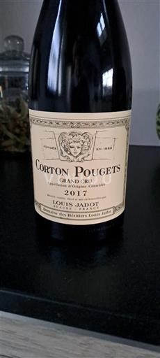 Bourgondië Niet gespecificeerd Grand Cru Louis Jadot Corton Pougets 2017