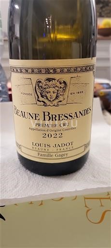Burgundsko Beaune Premier Cru Louis Jadot Beaune Bressandes 2022
