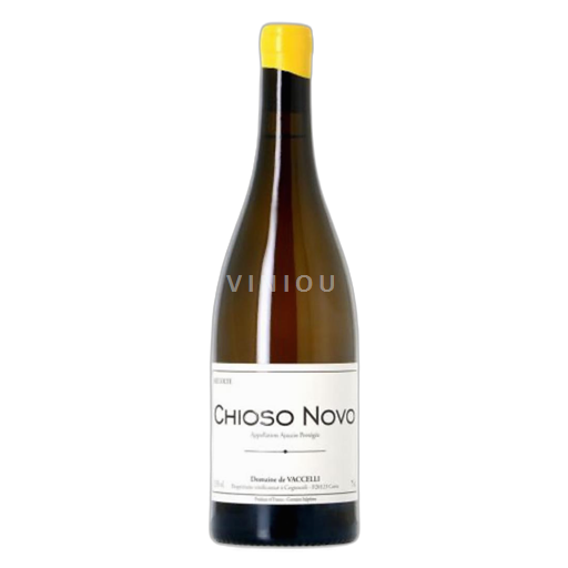 Korsika Ajaccio Domaine Vaccelli Chioso Novo 2023