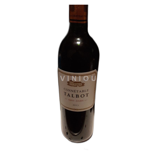 Bordeaux Saint-Julien Talbot Connétable 2013