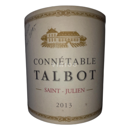 Bordeaux Saint-Julien Talbot Connétable 2013