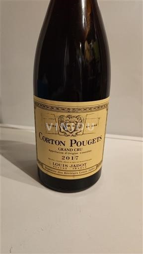 Burgundsko Corton Grand Cru Louis Jadot Corton Pougets 2017