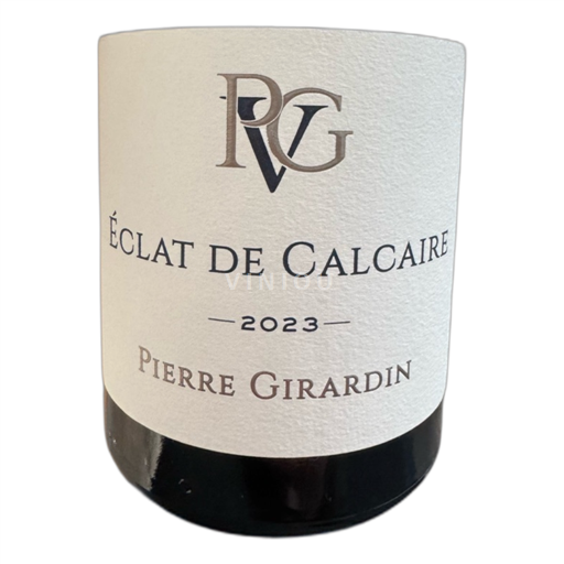 Burgundi Bourgogne Pierre Vincent Girardin Éclat de Calcaire 2023