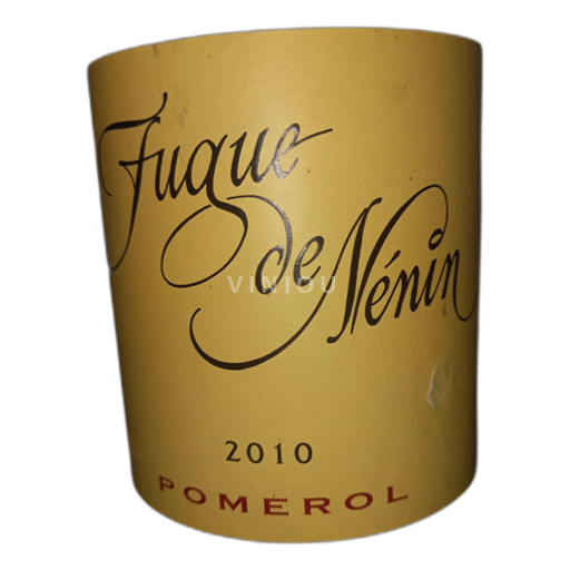 Bordeaux Pomerol Nénin Fugue 2010