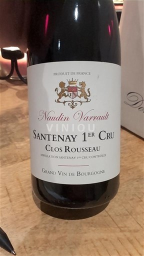 Burgund Nicht spezifiziert Premier Cru Naudin Varrault Clos Rousseau 2023