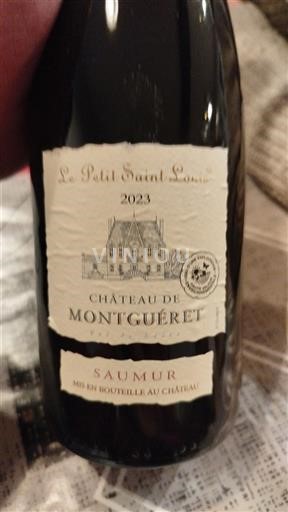 Loire-dalen Saumur Château Montguéret Le Petit Saint Louis 2023